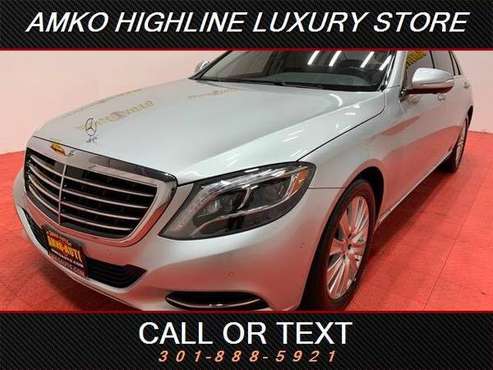 2015 Mercedes-Benz S 550 4MATIC AWD S 550 4MATIC 4dr Sedan $1500 -... for sale in Waldorf, MD