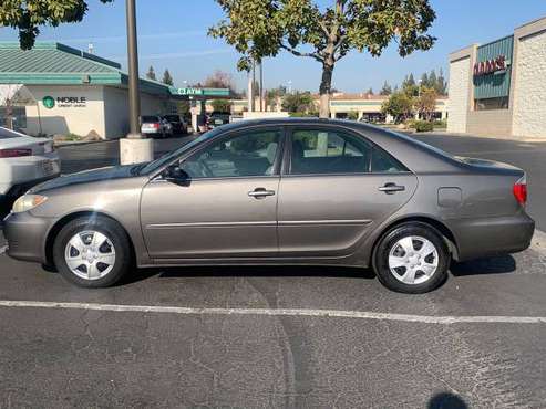 2005 Toyota Camry for sale clean title 158k miles - cars & trucks -... for sale in Fresno, CA