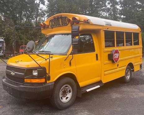 2006 Chevrolet 3500 Mini School Bus - GAS - cars & trucks - by owner... for sale in Neptune, NJ