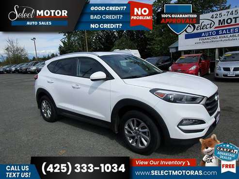 2016 Hyundai Tucson SE AWDSUV FOR ONLY 295/mo! - - by for sale in Lynnwood, WA