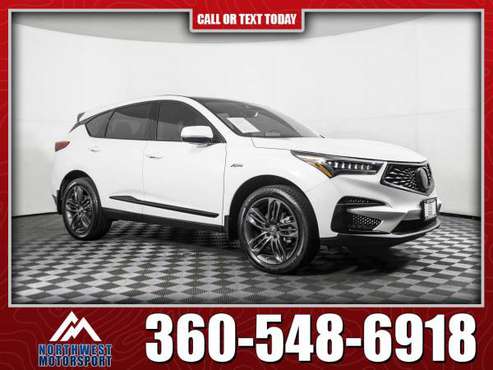 2020 Acura RDX A-Spec AWD - - by dealer - vehicle for sale in Marysville, WA