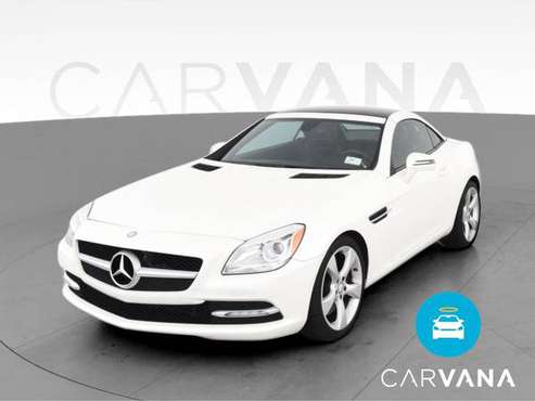 2012 Mercedes-Benz SLK-Class SLK 350 Roadster 2D Convertible White -... for sale in Indianapolis, IN