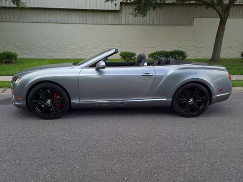 2013 Bentley Continental GTC V8 Convertible with Mulliner Package! -... for sale in Orlando, FL