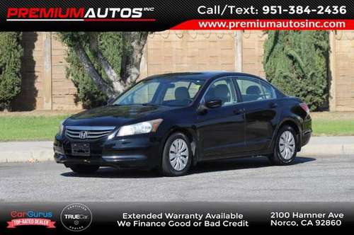 2012 Honda Accord Sdn LX Sedan - cars & trucks - by dealer - vehicle... for sale in Norco, CA