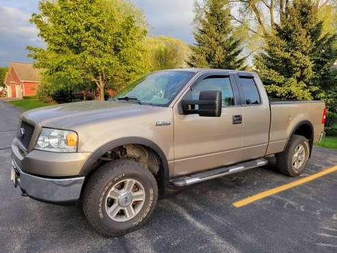 06 Ford f150 extended cab 4x4 No rust for sale in La Crosse, WI