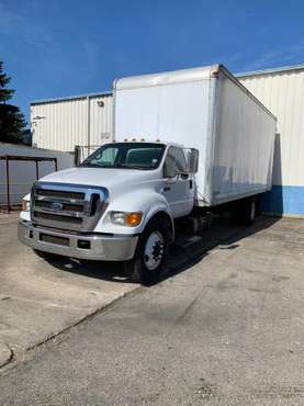 2002 Ford F650 Superduty for sale in Clinton Township, MI