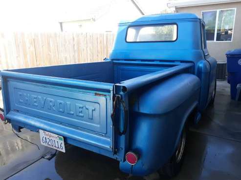 1955 chevy project - cars & trucks - by owner - vehicle automotive... for sale in Manteca, CA