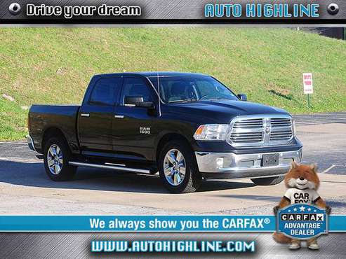 Ram 1500 Crew Cab2015*SLT Pickup 4D 5 1/2 ft*DOWN PAYMENT AS LOW AS... for sale in Clarksville, KY