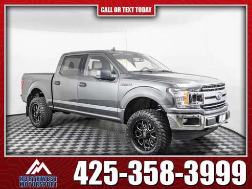 Lifted 2020 Ford F-150 XLT 4x4 - - by dealer for sale in Lynnwood, WA