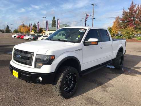 2014 Ford F-150 4WD SuperCrew FX4 Flex Fuel for sale in Eugene, OR