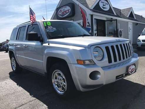 2010 Jeep Patriot Sport 4dr SUV **GUARANTEED FINANCING** for sale in Hyannis, MA