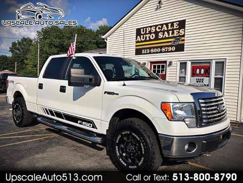 2011 Ford F-150 XLT SuperCrew 6.5-ft. Bed 4WD for sale in Goshen, OH