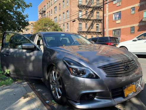 2009 INFINITI G37 XS - cars & trucks - by owner - vehicle automotive... for sale in Flushing, NY