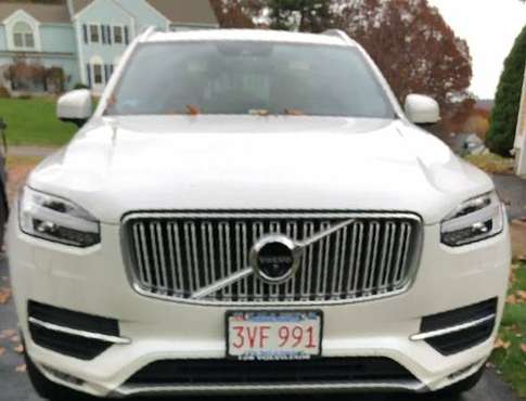 2017 Volvo XC90 T6 Inscription AWD - cars & trucks - by owner -... for sale in Westford, MA