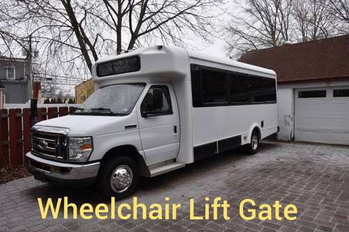 2014 Ford E450 Shuttle bus Wheel Chair Lift low miles - cars & for sale in Marlboro, NJ