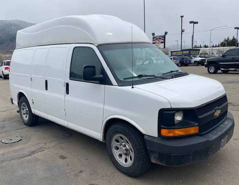 2013 Chevy Express AWD - - by dealer - vehicle for sale in MT