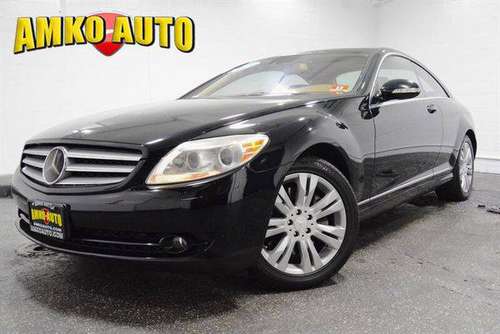 2009 Mercedes-Benz CL 550 4MATIC AWD CL 550 4MATIC 2dr Coupe - $750... for sale in Waldorf, MD
