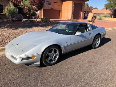 Collector Edition Corvette C4 - cars & trucks - by owner - vehicle... for sale in Hereford, AZ