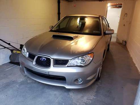 2007 Subaru WRX Limited (Manual 5 spd) - cars & trucks - by owner -... for sale in Pittsburgh, PA