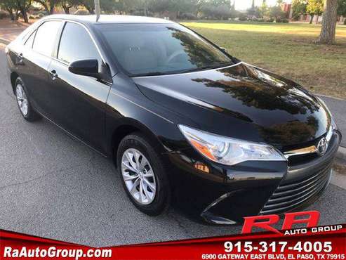 2015 Toyota Camry XLE AUTOCHECK AVAILABLE ! for sale in El Paso, TX