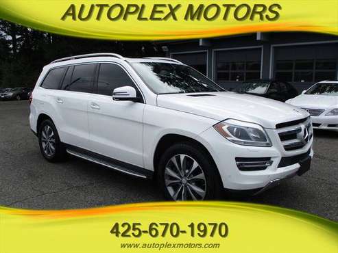 2014 MERCEDES - BENZ GL 450 4MATIC - - by dealer for sale in Lynnwood, WA