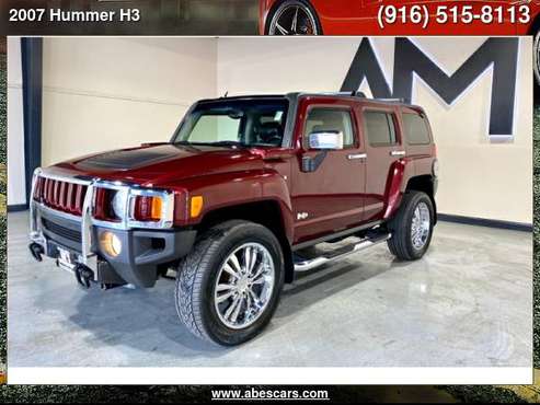 2007 HUMMER H3 4WD 4DR SUV - cars & trucks - by dealer - vehicle... for sale in Sacramento , CA
