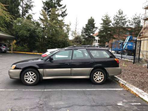 2001 Subaru Legacy Outback Wagon - LIMITED EDITION for sale in University Place, WA