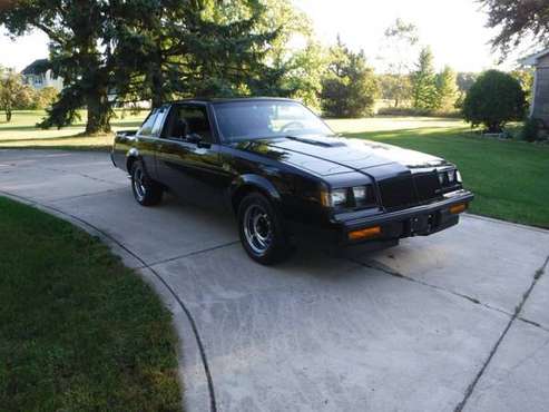 1987 Buick Grand National for sale in Lowell, IL