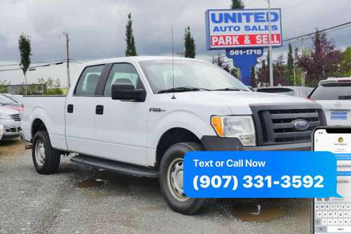2011 Ford F-150 F150 F 150 XL 4x4 4dr SuperCrew Styleside 6.5 ft. SB... for sale in Anchorage, AK