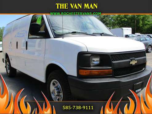 3/4 Ton Fleet Maintained Cargo Van - - by dealer for sale in Spencerport, NY
