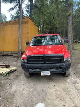 2000 Ram Cummins 2500 - cars & trucks - by owner - vehicle... for sale in Kalispell, MT