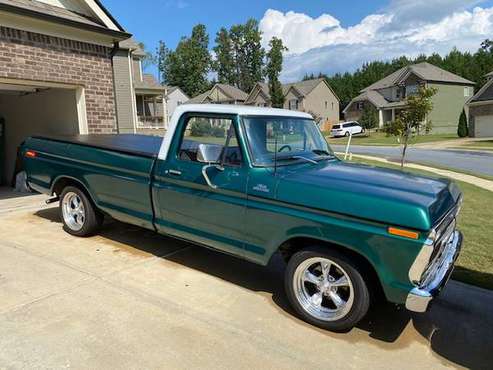 1977 Ford F-100 Long bed - must see - cars & trucks - by owner -... for sale in Canton, GA