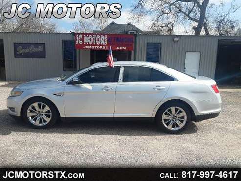 2010 Ford Taurus Limited AWD - cars & trucks - by dealer - vehicle... for sale in Collinsville, TX