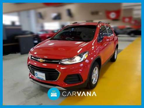 2018 Chevy Chevrolet Trax LT Sport Utility 4D hatchback Red for sale in NEWARK, NY