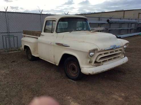1957 Chevy 3100 Pickup for sale in Minden, UT