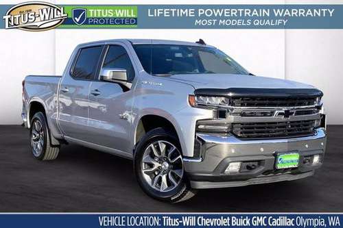 2019 Chevrolet Silverado Chevy LT TRUCK - - by dealer for sale in Olympia, WA