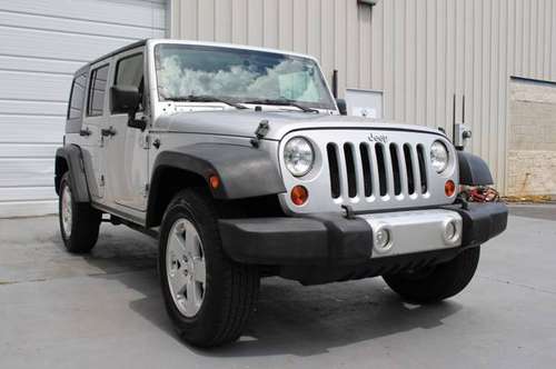 2012 Jeep Wrangler Unlimited Sport V6 4WD Hard Top 6 speed Manual for sale in Knoxville, TN