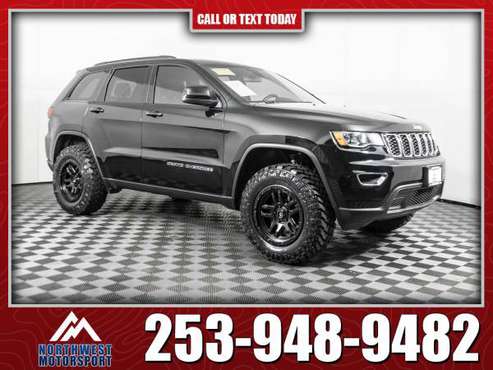 Lifted 2020 Jeep Grand Cherokee Laredo 4x4 - - by for sale in PUYALLUP, WA