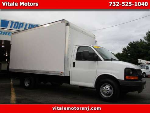 2012 Chevrolet Express G3500 14 FOOT BOX TRUCK W/ LIFTGATE 60K MILES for sale in south amboy, NJ