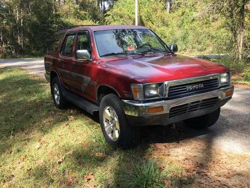 1990 Toyota 4Runner - cars & trucks - by owner - vehicle automotive... for sale in Petal, MS