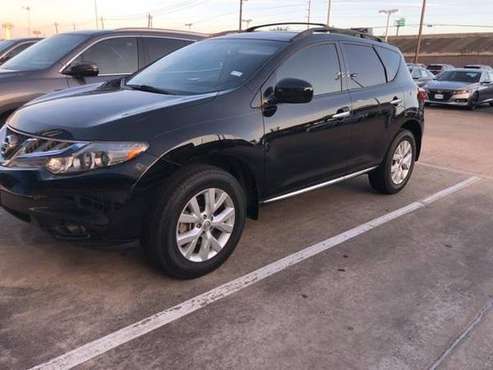 2014 Nissan Murano SV (Super Black) for sale in Baytown, TX