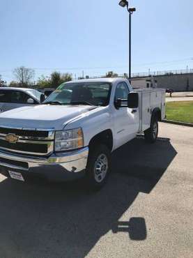 2014 Chevy 2500HD 4x4 Regular Cab Utility Bed for sale in Sullivan, MO