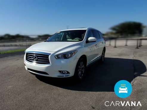2013 INFINITI JX JX35 Sport Utility 4D suv White - FINANCE ONLINE -... for sale in Sausalito, CA