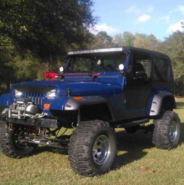 1991 Jeep YJ Wrangler for sale in Warner Robins, GA