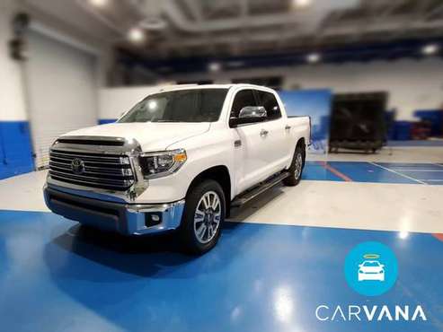 2018 Toyota Tundra CrewMax 1794 Edition Pickup 4D 5 1/2 ft pickup -... for sale in San Bruno, CA