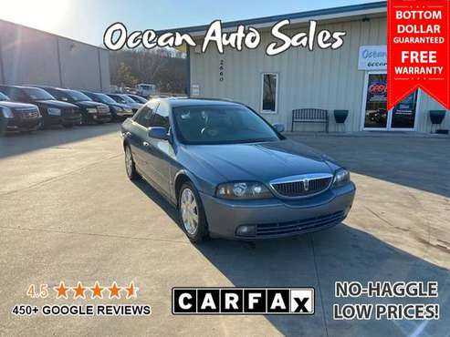2004 Lincoln LS 4dr Sdn V8 Auto w/Sport Pkg **FREE CARFAX** - cars &... for sale in Catoosa, OK