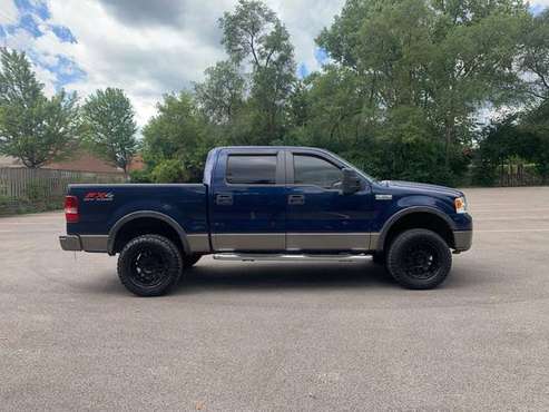 2007 Ford F150 4x4 FX4 Lifted - cars & trucks - by owner - vehicle... for sale in Palatine, WI