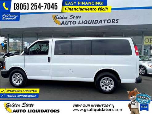 2012 Chevrolet *Express* *1500* *Passenger* *SLT* PRICED TO SELL! -... for sale in Oxnard, CA