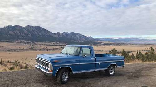1970 Ford F100 Sport Custom Rebuilt 302 Auto Engine/Trans - cars & for sale in Highland Park, IL