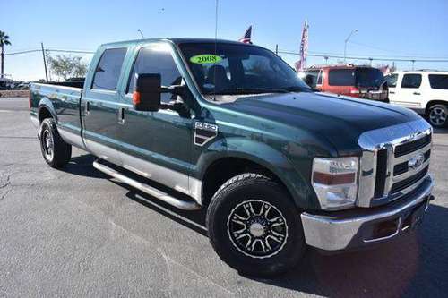 2008 Ford F250 Super Duty Crew Cab XLT Pickup 4D 8 ft *Warranties... for sale in Las Vegas, NV